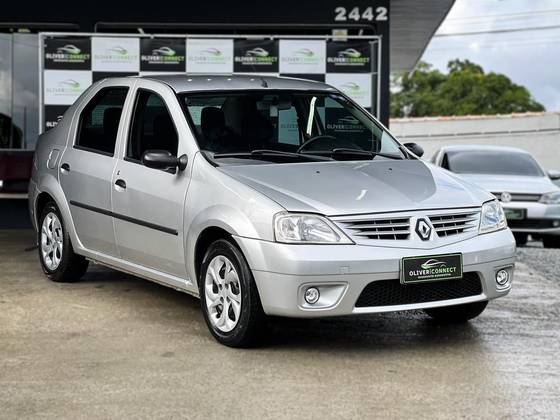 RENAULT LOGAN 1.6 EXPRESSION 16V FLEX 4P MANUAL